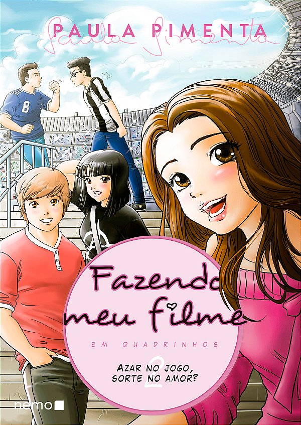 Livro Fazendo meu filme em quadrinhos: Azar no jogo, sort...