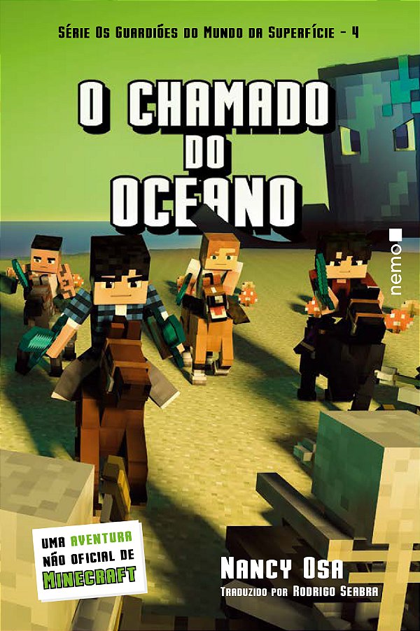Livro O chamado do oceano