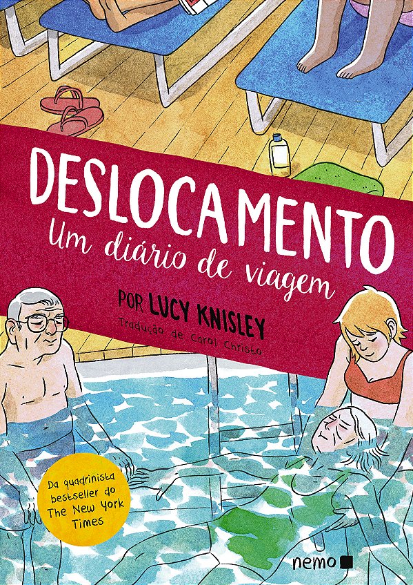 Livro Deslocamento: Um diário de viagem