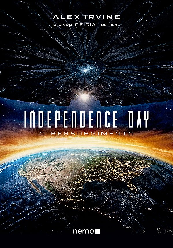 Livro Independence Day: O ressurgimento
