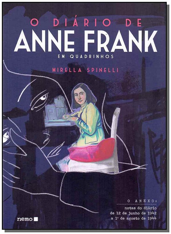 Livro O Diário de Anne Frank em quadrinhos