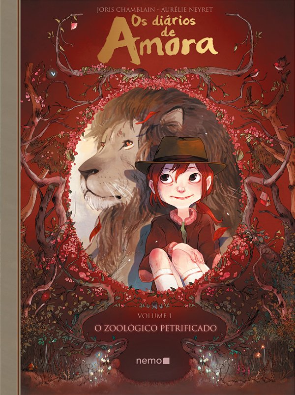 Livro Os diários de Amora: o zoológico petrificado (Volum...