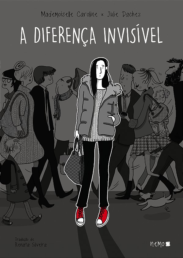 Livro A diferença invisível