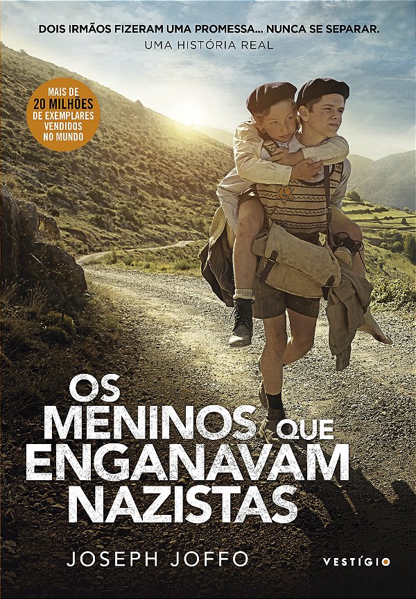Livro Os meninos que enganavam nazistas