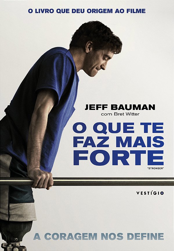 Livro O que te faz mais forte