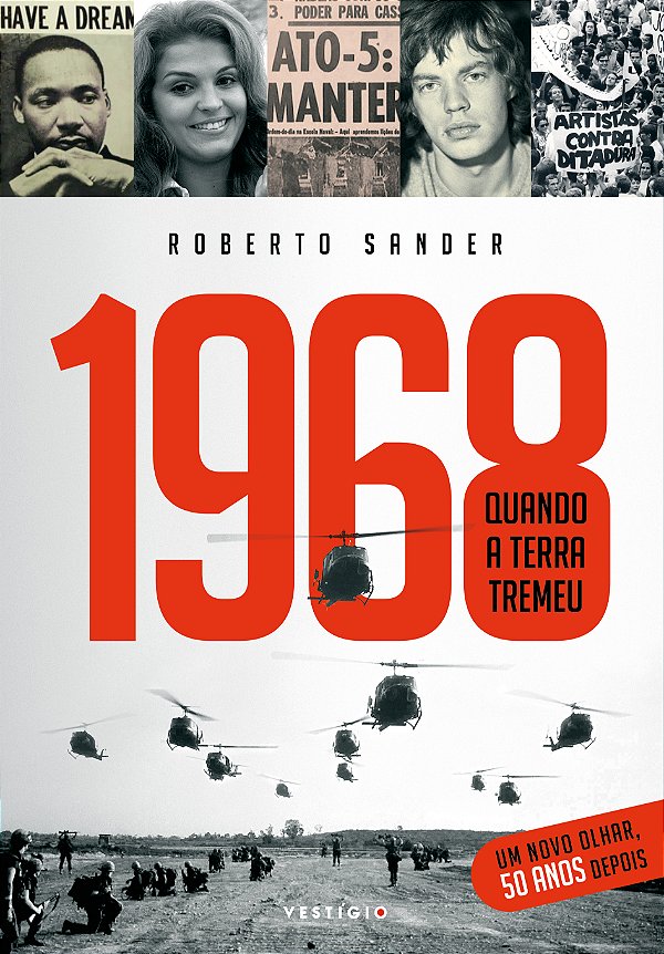 Livro 1968: quando a Terra tremeu