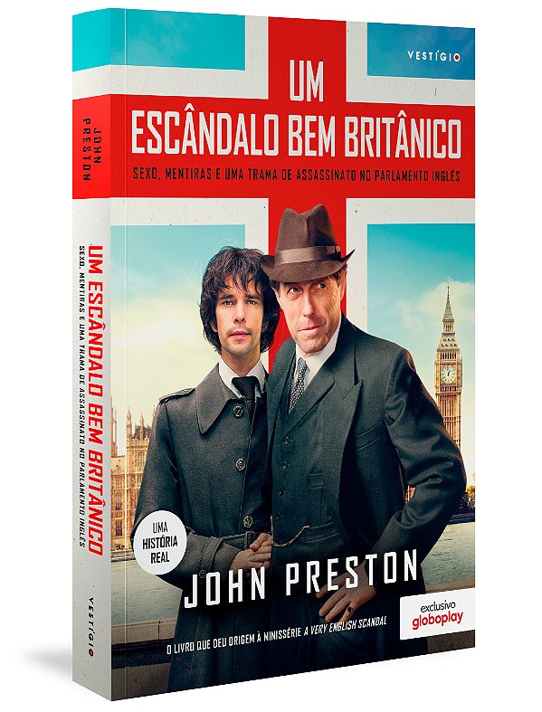 Livro Um escândalo bem britânico: sexo, mentiras e uma tr...