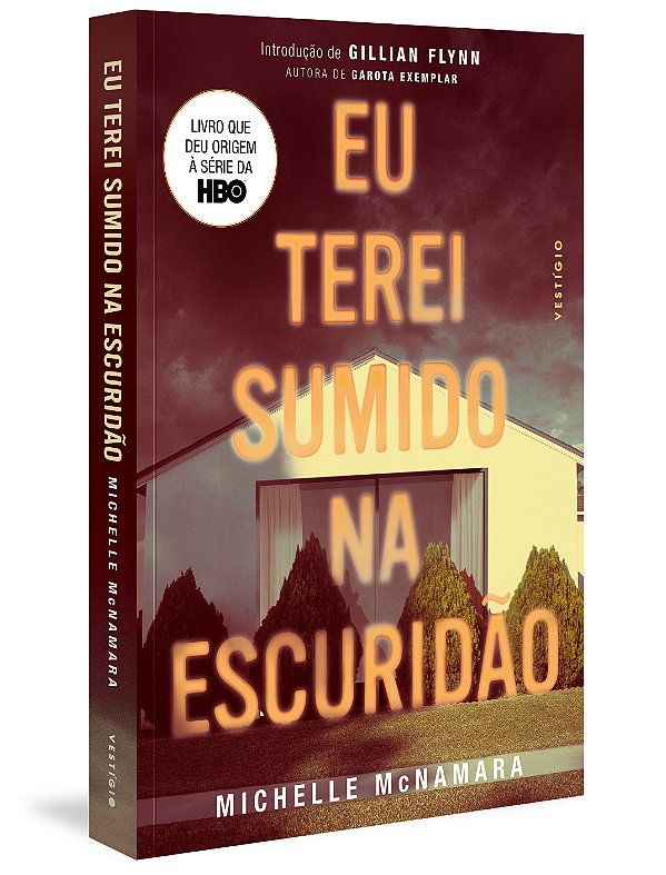 Livro Eu terei sumido na escuridão