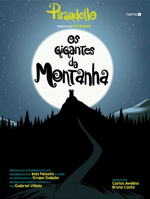 Livro Os gigantes da montanha