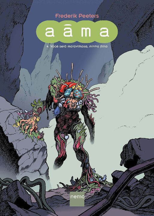 Livro Aâma: você será maravilhosa, minha filha (Volume 4)