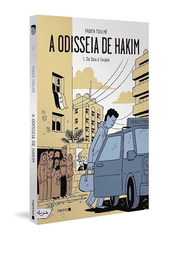 Livro A odisseia de Hakim: da Síria à Turquia