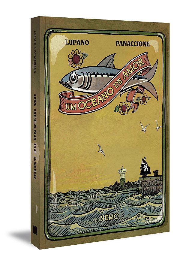 Livro Um oceano de amor