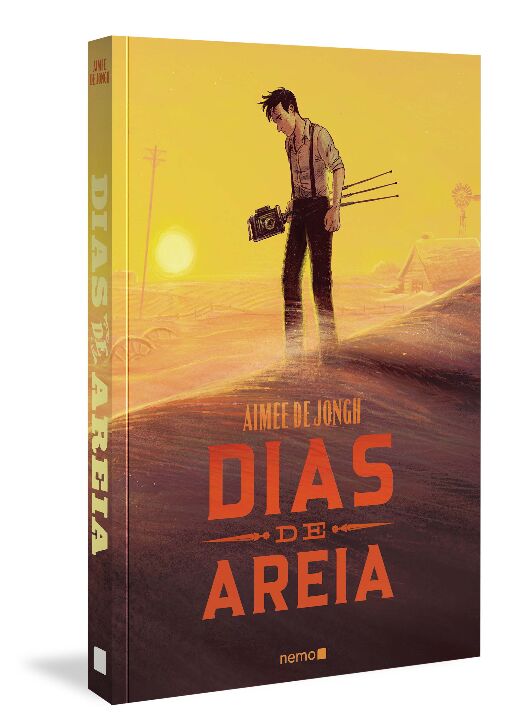 Livro Dias de areia