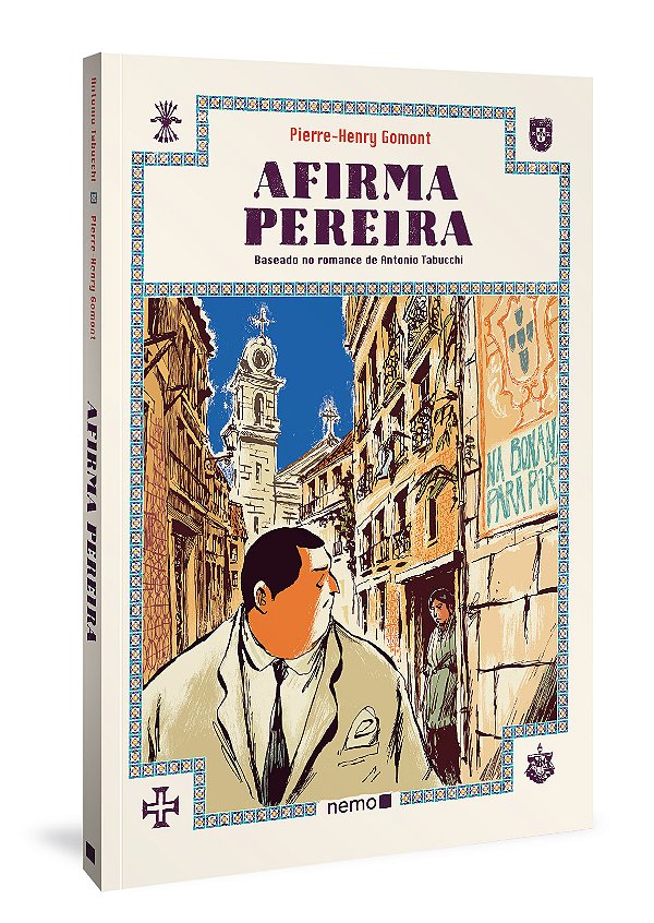 Livro Afirma Pereira