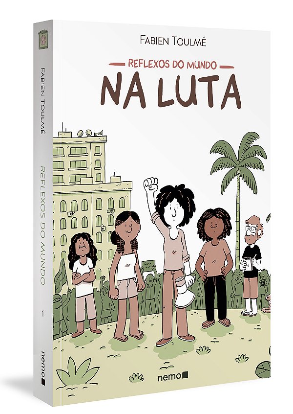 Livro Reflexos do mundo: Na luta