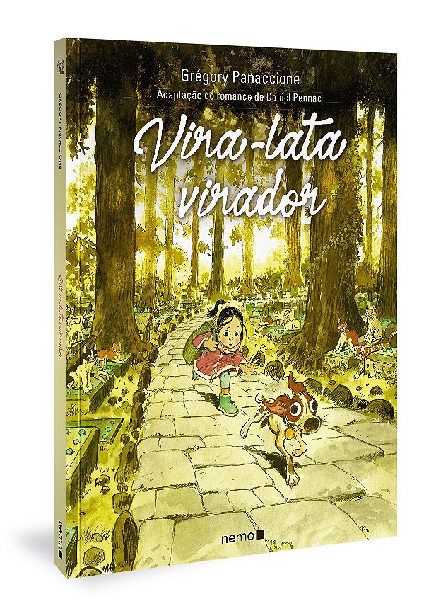 Livro Vira-lata virador: Adaptação do romance de Daniel P...