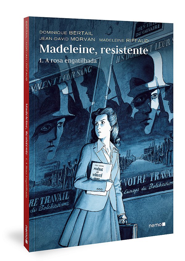 Livro Madeleine, resistente: 1. A rosa engatilhada