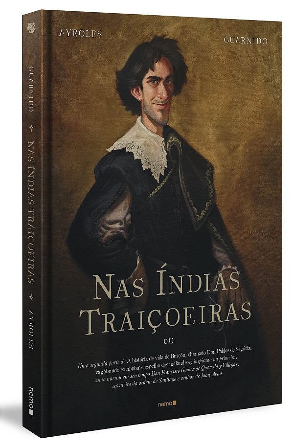 Livro Nas Índias traiçoeiras