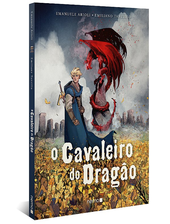 Livro O Cavaleiro do Dragão