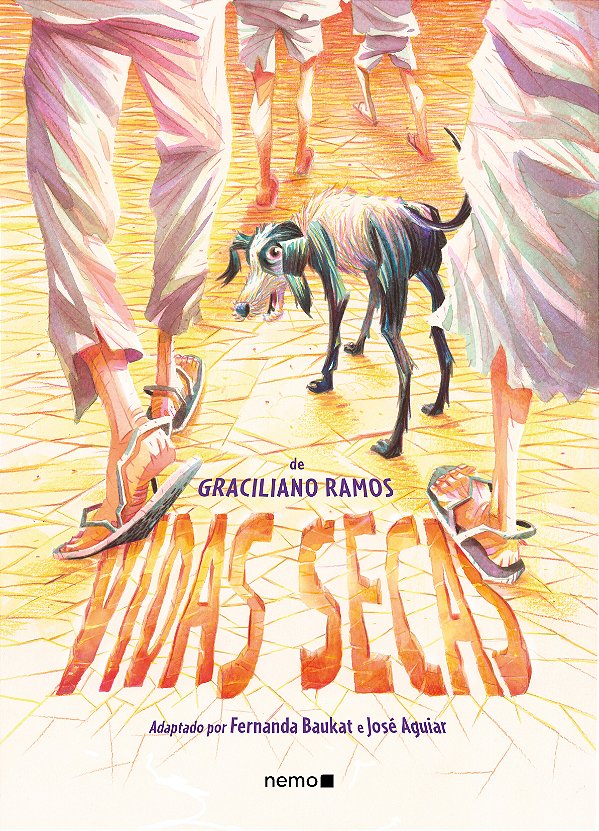 Livro Vidas Secas - Em quadrinhos