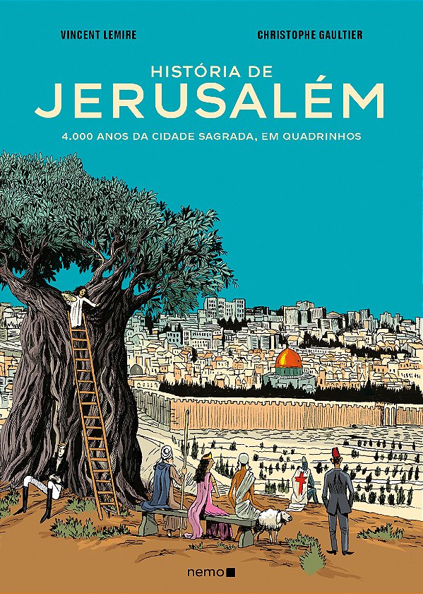 Livro História de Jerusalém: 4.000 anos da Cidade Sagrada...