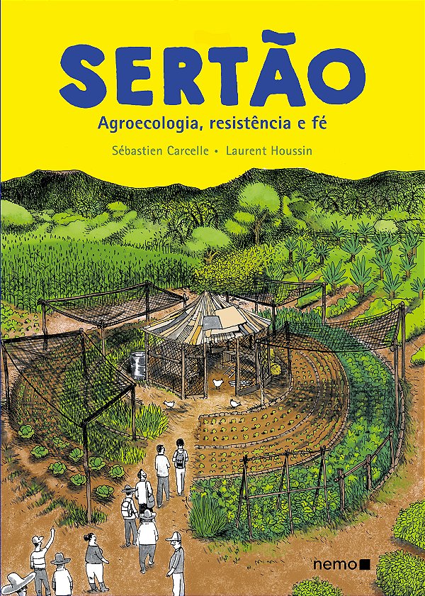 Livro Sertão: Agroecologia, resistência e fé