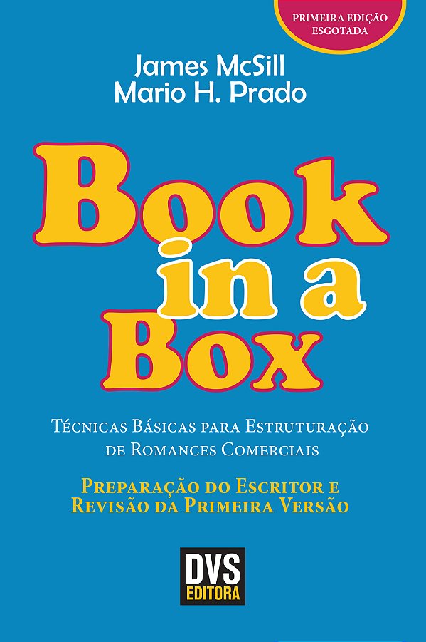 Livro Book in a box - Preparação do Escritor e Revisão da...