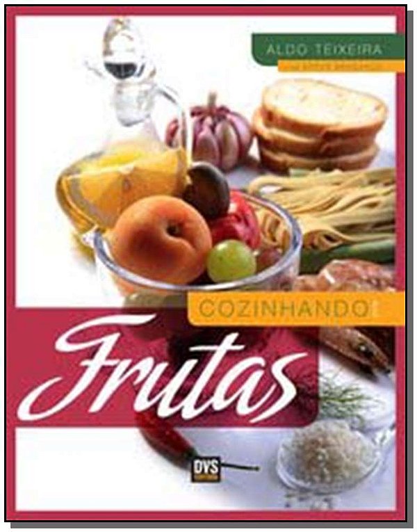 Livro Cozinhando com Frutas