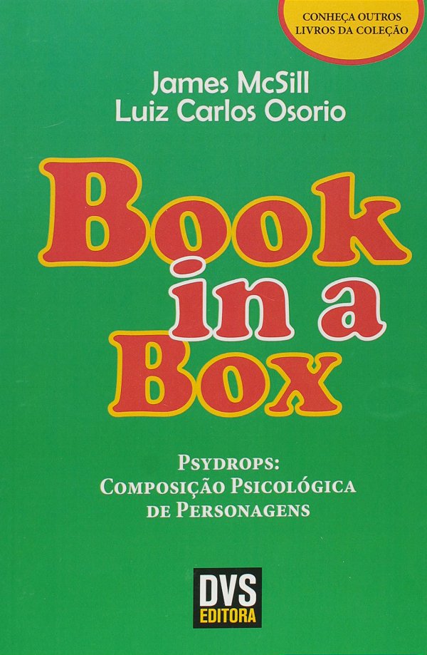 Livro Book In A Box - Psydrops