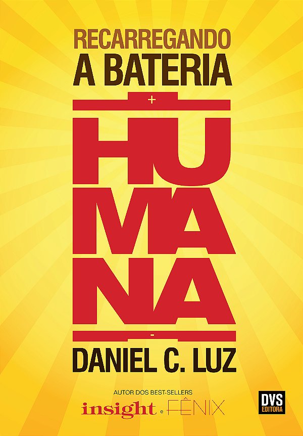 Livro Recarregando A Bateria Humana