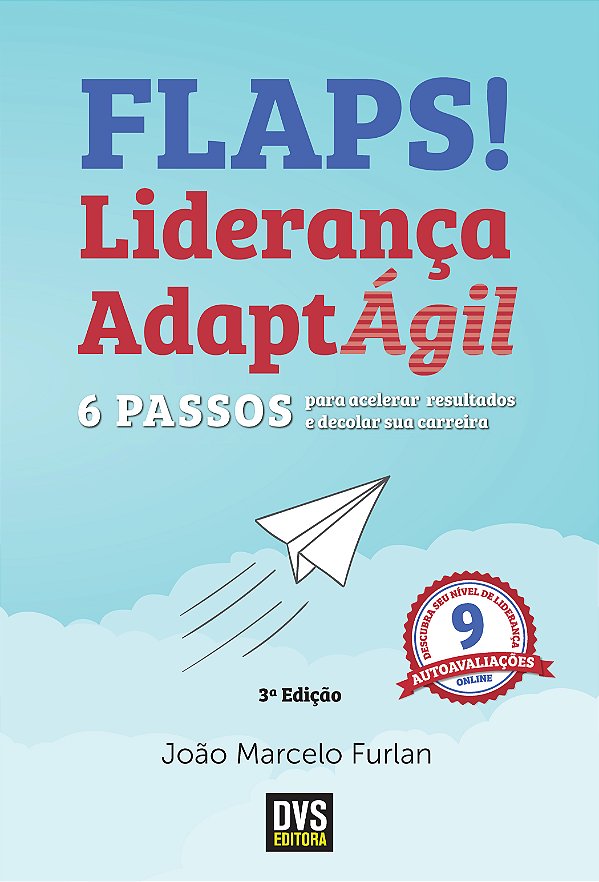 Livro Flaps!: 6 passos para acelerar resultados e decolar...