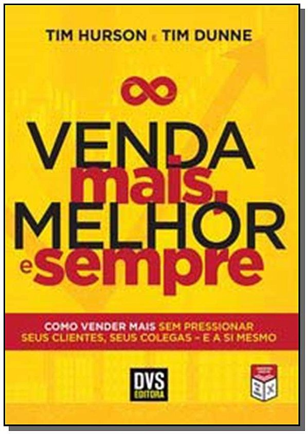 Livro Venda Mais, Melhor e Sempre