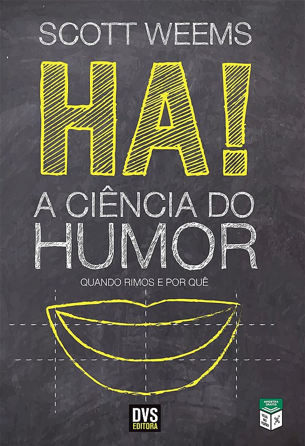 Livro Ha! A Ciência do Humor