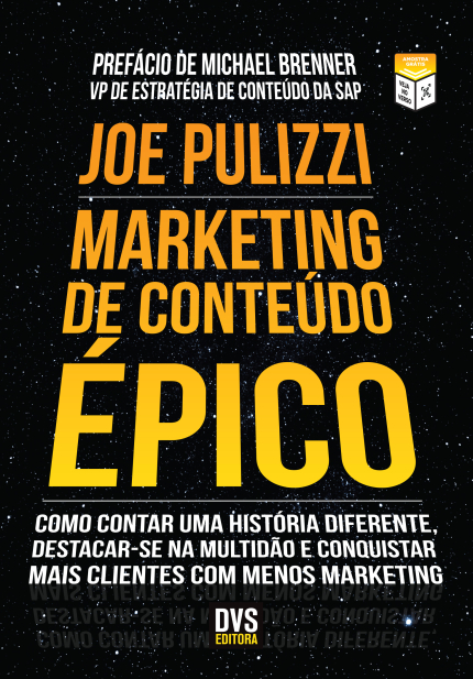 Livro Marketing de Conteúdo Épico: Como contar uma histór...