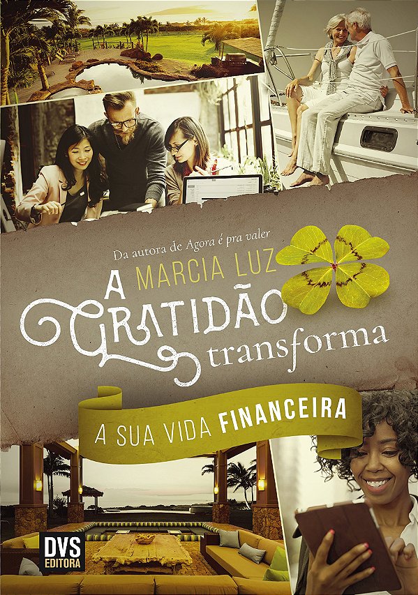 Livro A Gratidão Transforma a sua Vida Financeira