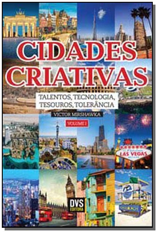 Livro Cidades Criativas - volume 1