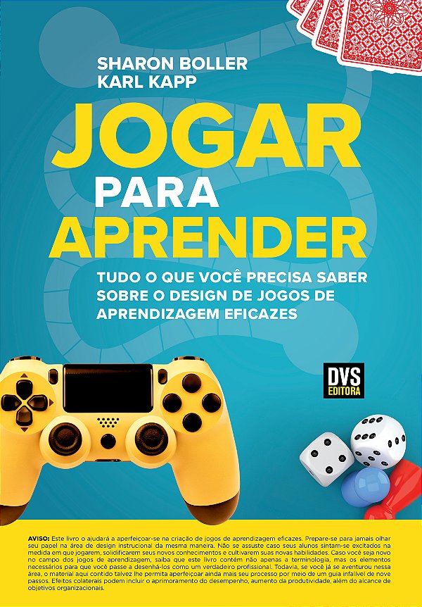 Livro Jogar para Aprender: Tudo o que Você Precisa Saber ...