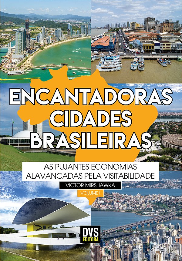 Livro Encantadoras Cidades Brasileiras - volume 1: As puj...