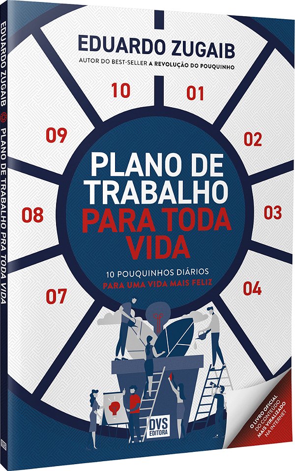 Livro Plano de trabalho para toda vida: Dez "pouquinhos" ...