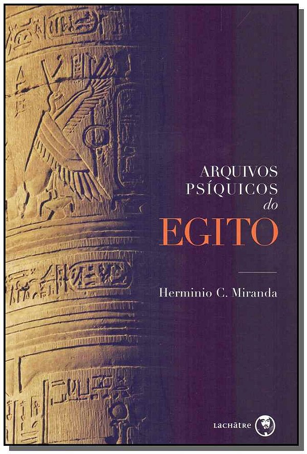 Livro Arquivos Psíquicos Do Egito