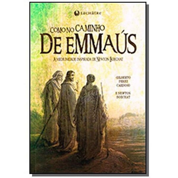 Livro Como No Caminho De Emmaús