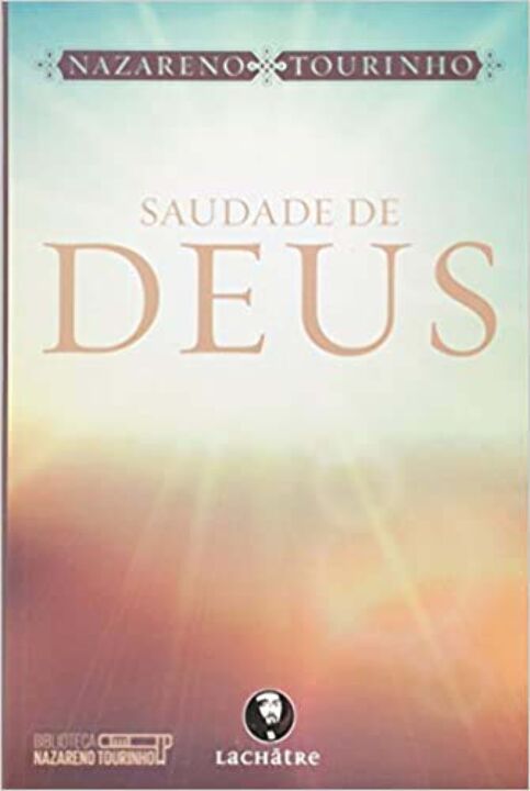 Livro Saudade De Deus