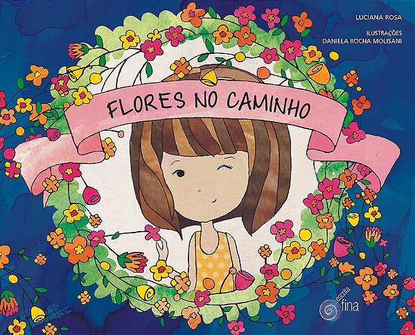 Livro Flores no caminho