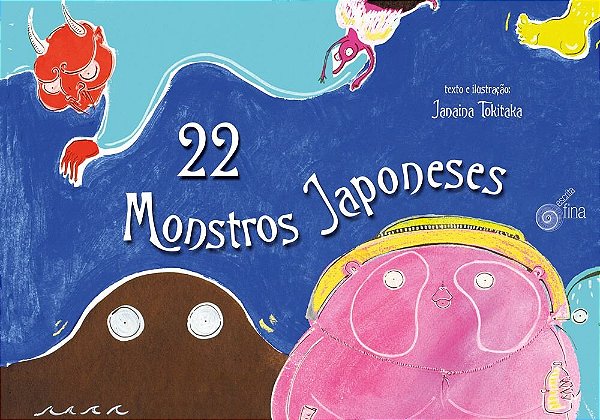 Livro 22 monstros japoneses