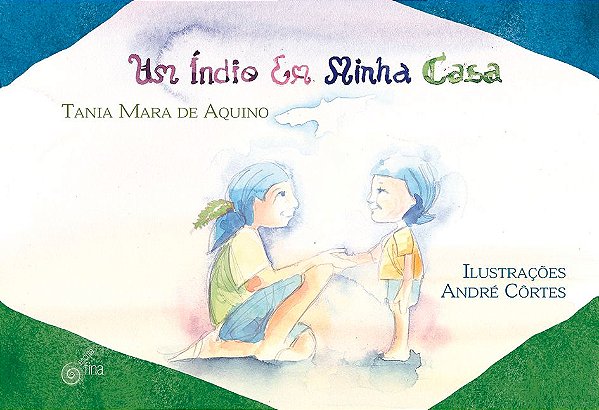 Livro Um índio em minha casa