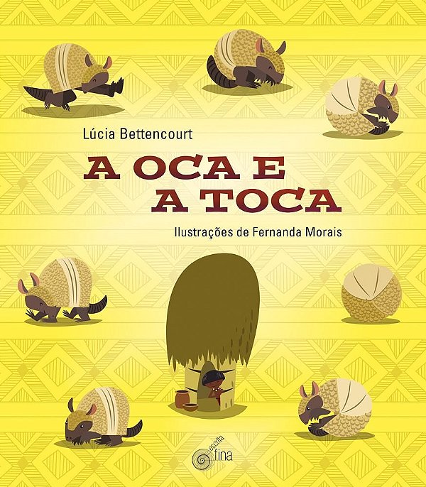 Livro A oca e a toca