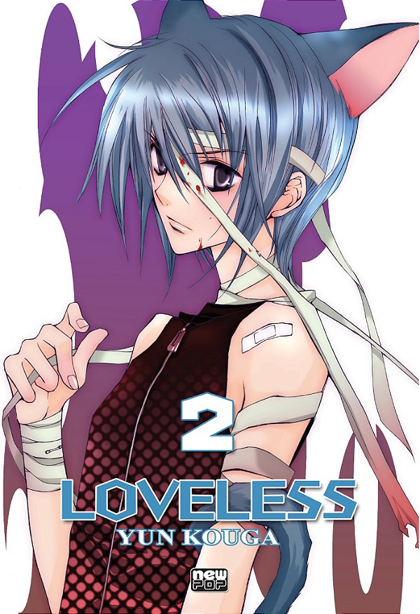 Livro Loveless - Volume 02