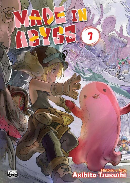 Livro Made in Abyss - Volume 07