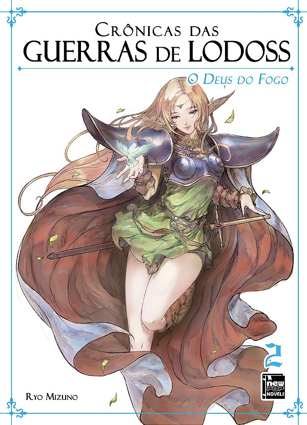 Livro Crônicas das Guerras de Lodoss: Livro 02