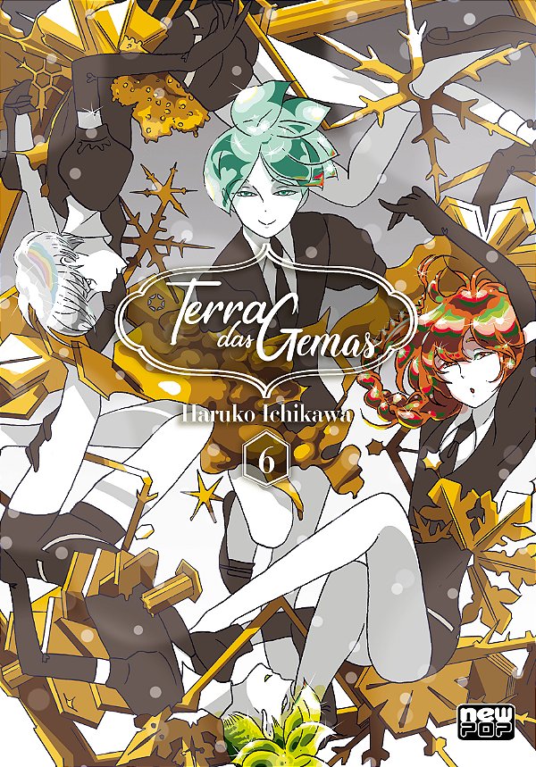 Livro Terra Das Gemas (Houseki No Kuni) - Vol. 06